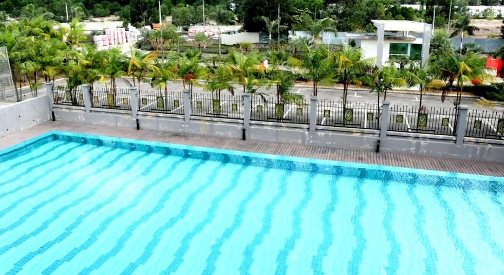Johor Desaru Beach Bungalow Villas Kangkar Chemaran Экстерьер фото